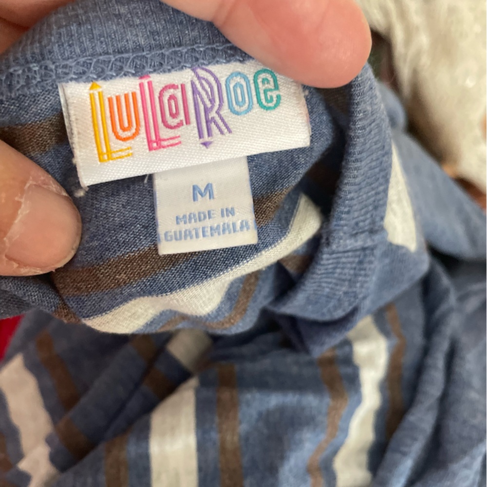 💙🤍🤎Lularoe Randy - Picture 8 of 12